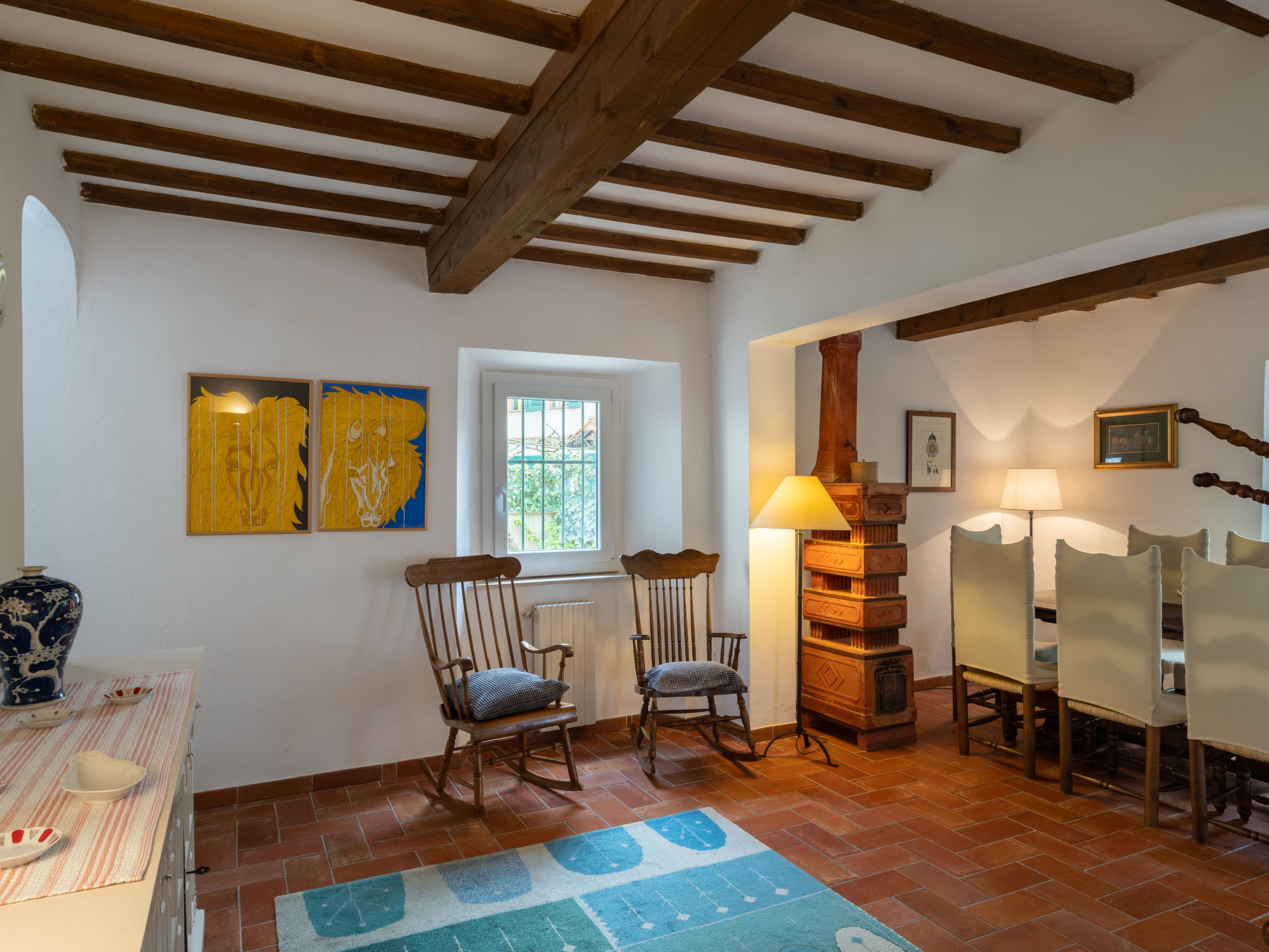 Villa Castagnoli-Inside