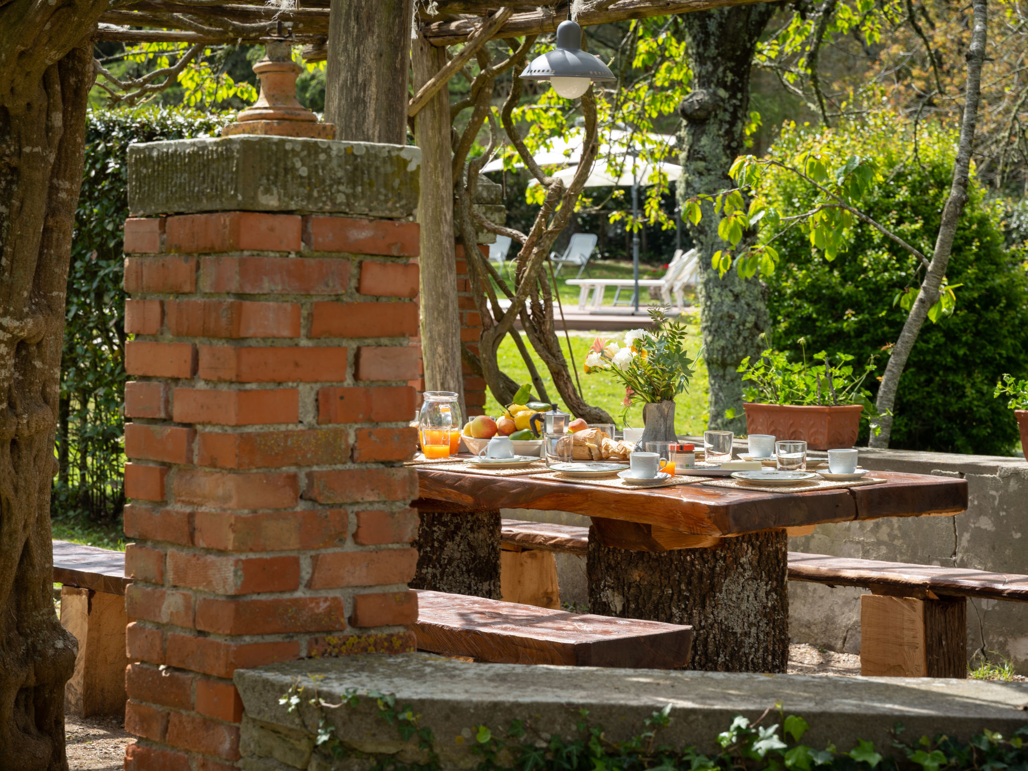 Villa Castagnoli-Outside