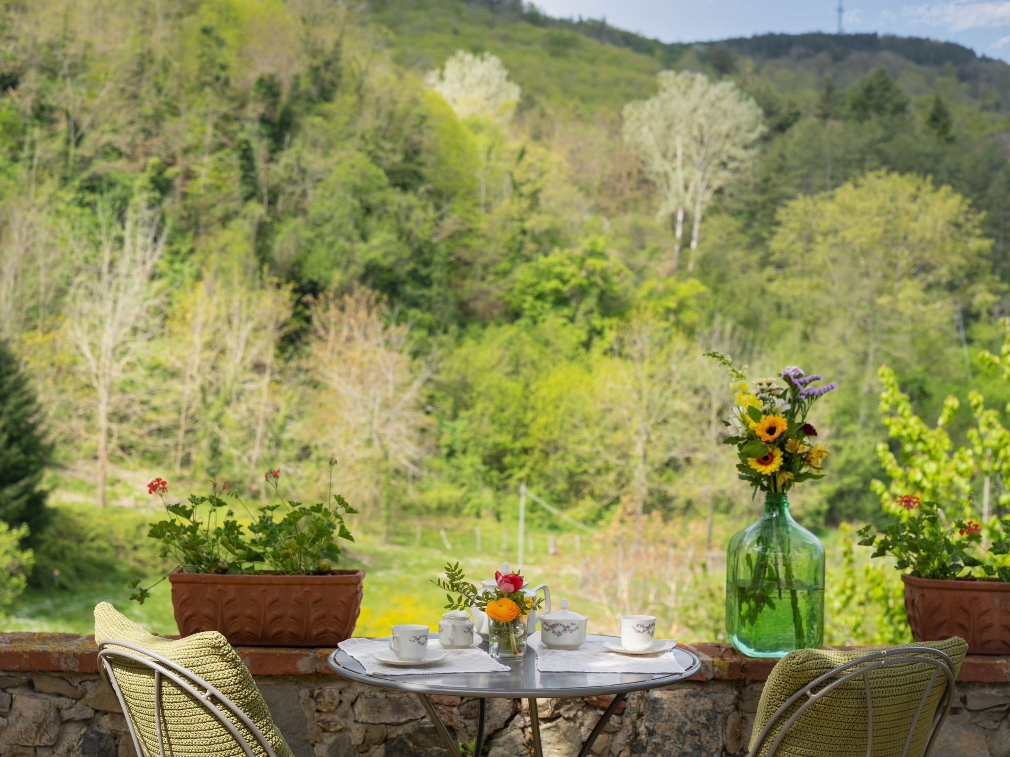 Villa Castagnoli-Inside