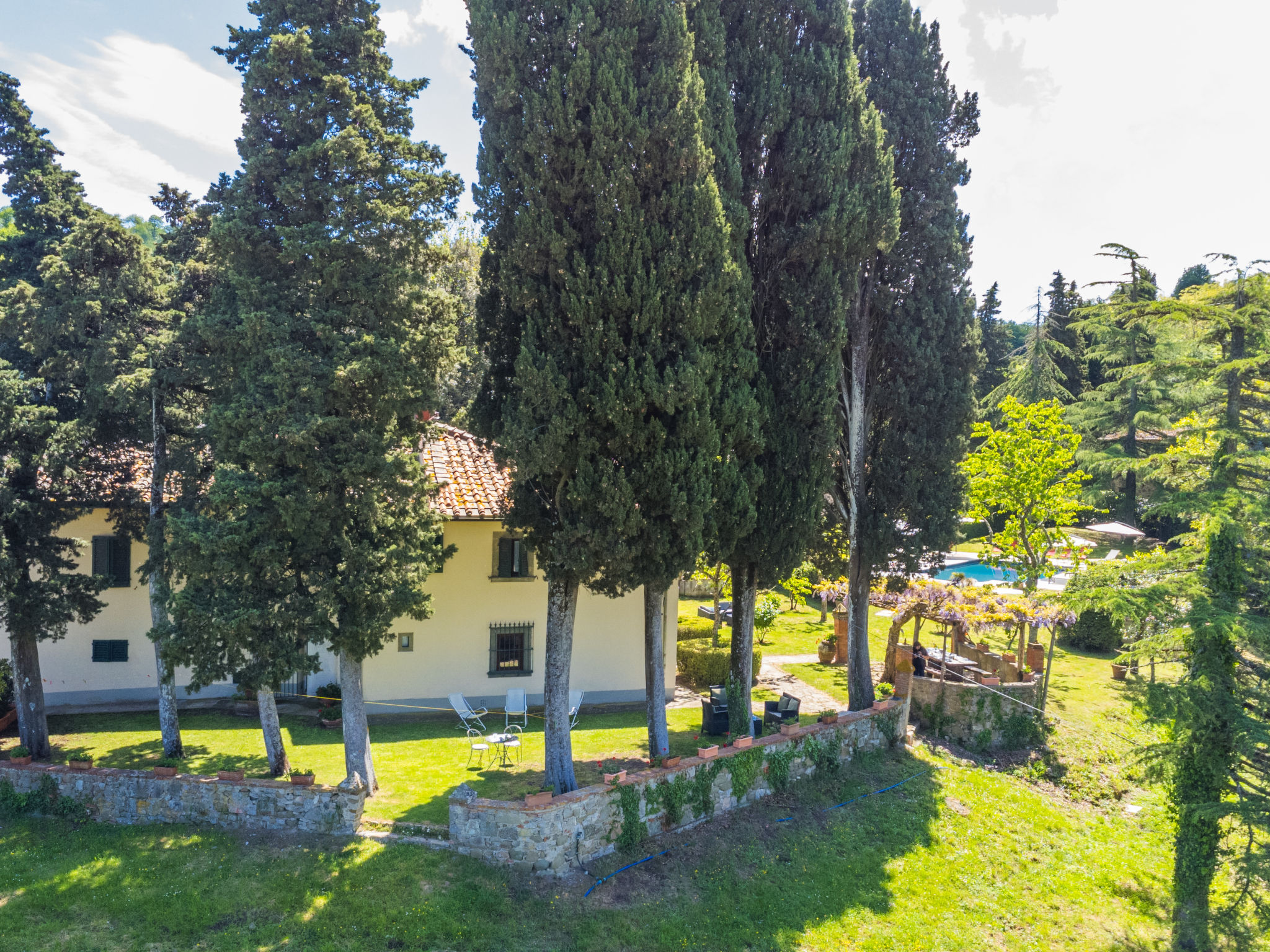 Villa Castagnoli-Buiten
