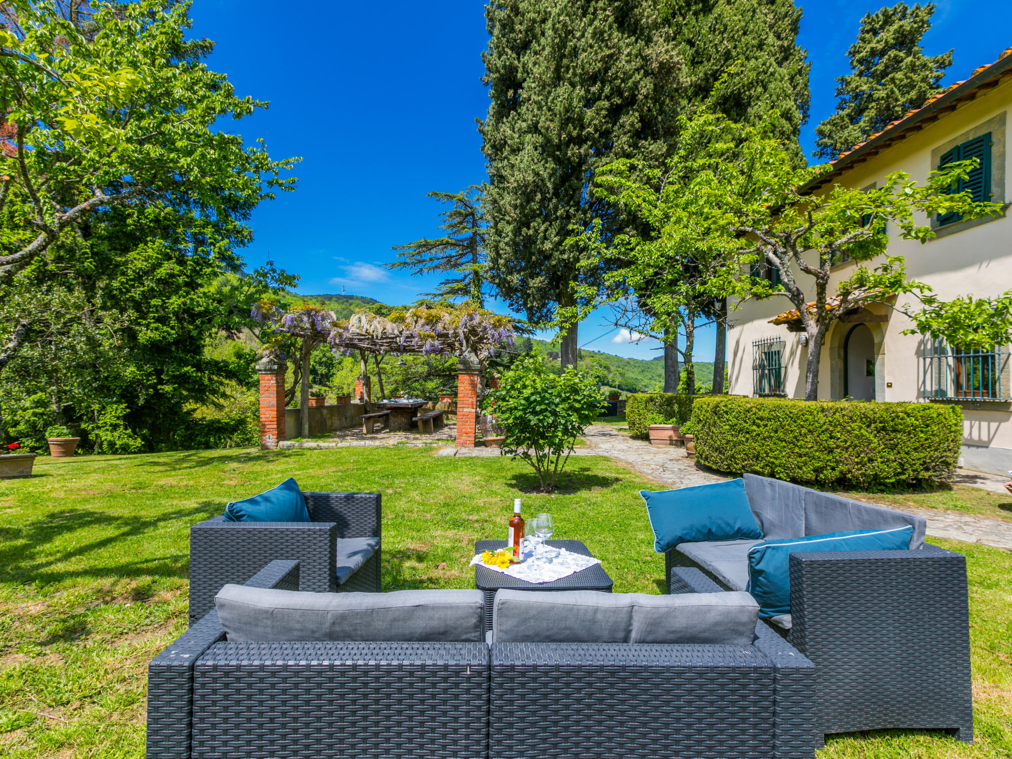 Villa Castagnoli-Binnen