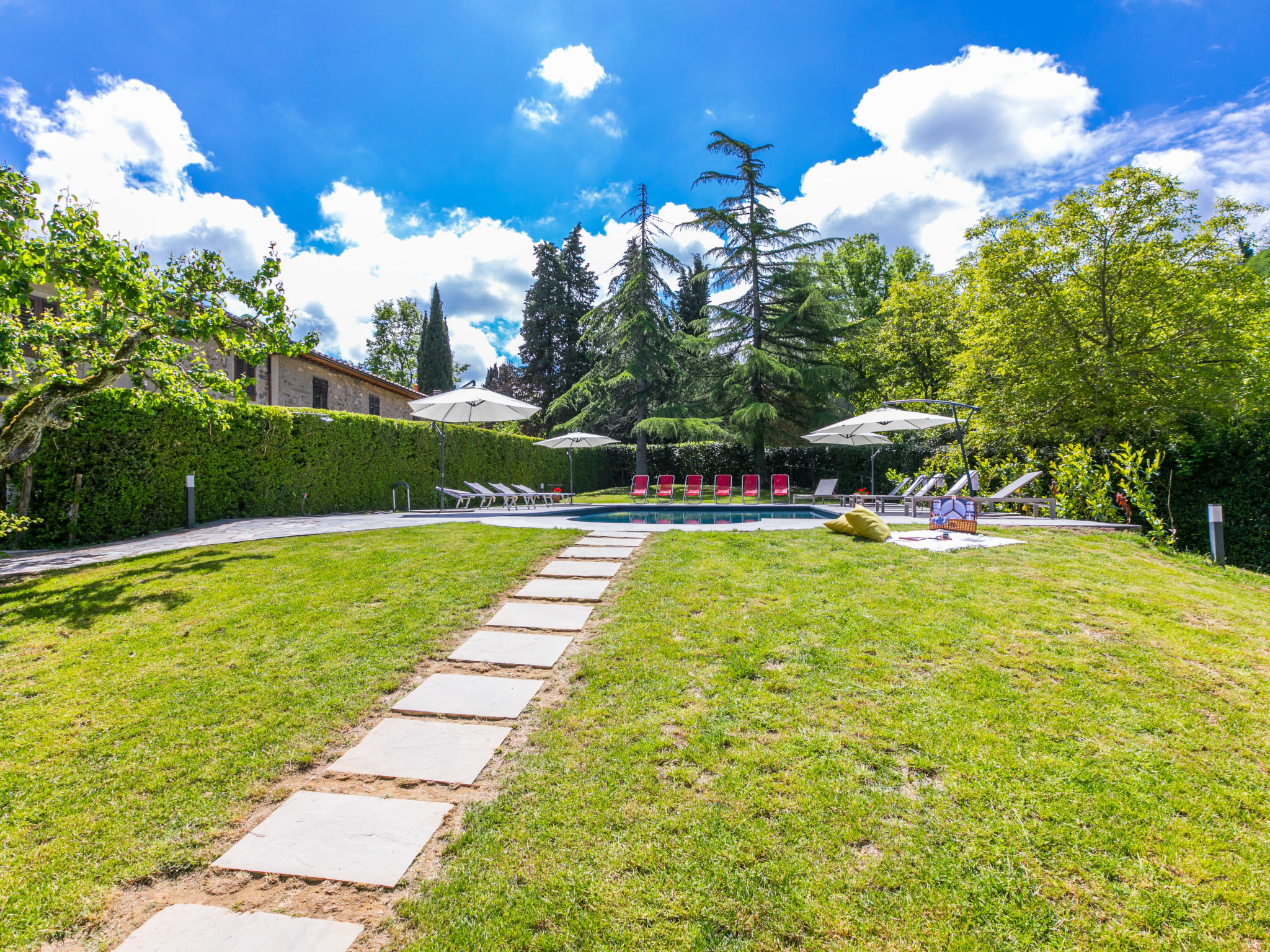 Villa Castagnoli-Buiten