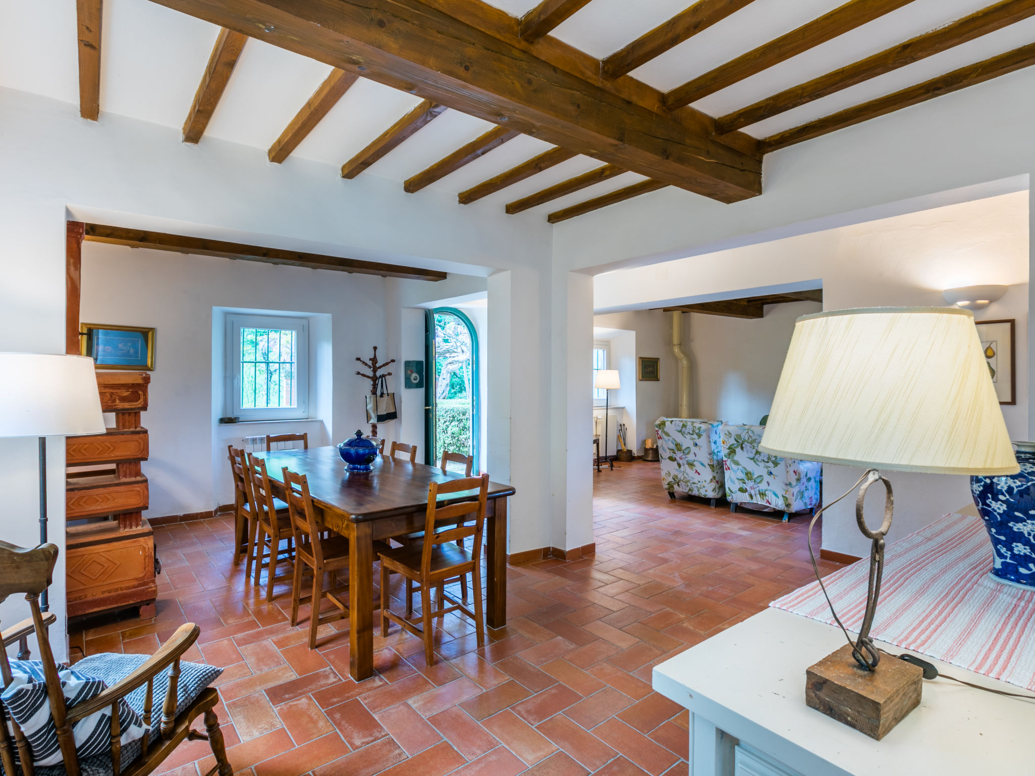 Villa Castagnoli-Binnen
