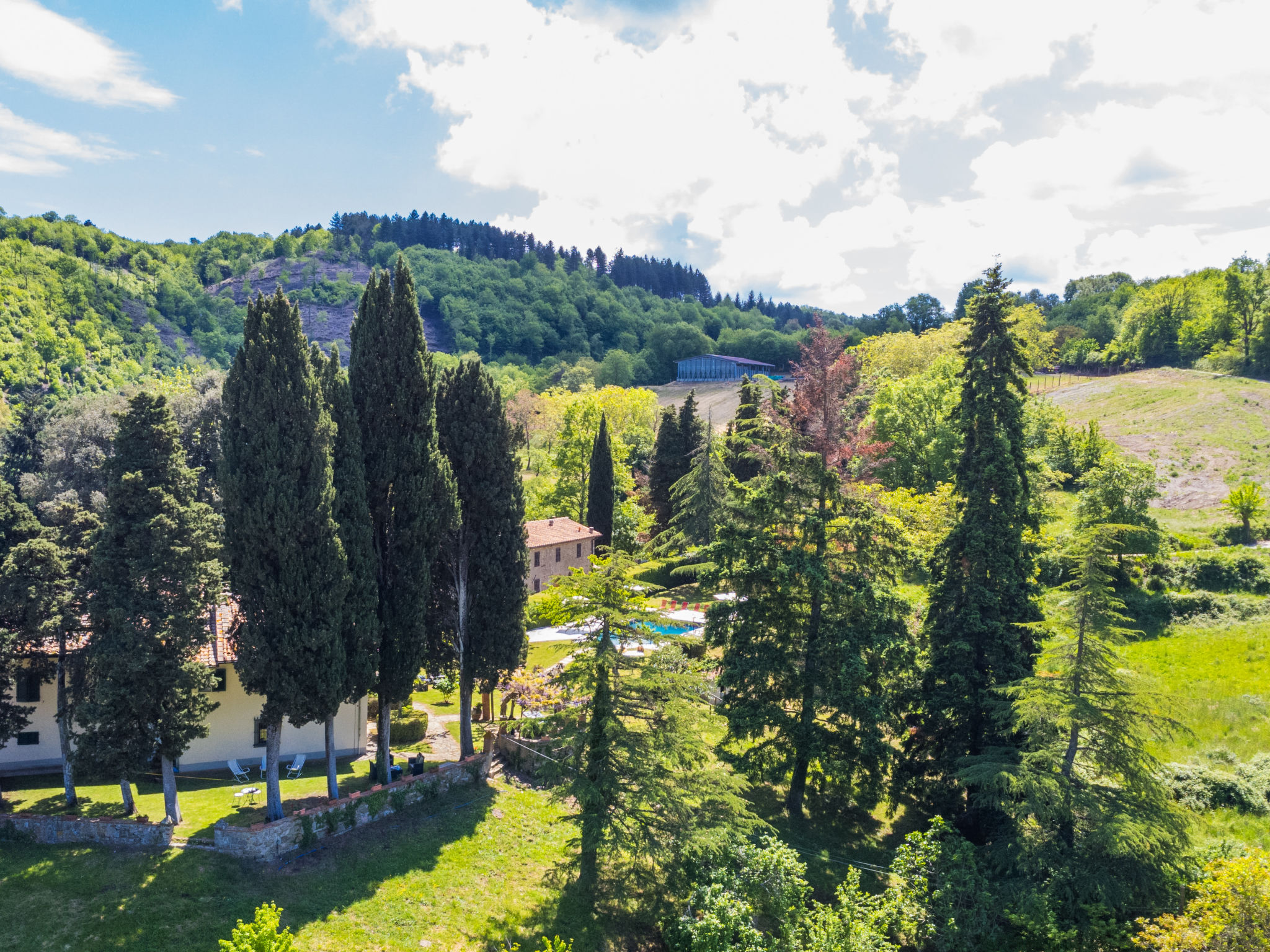 Villa Castagnoli-Buiten