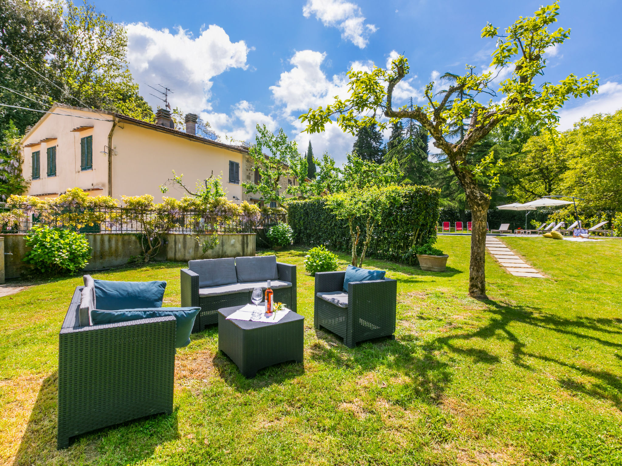Villa Castagnoli-Binnen