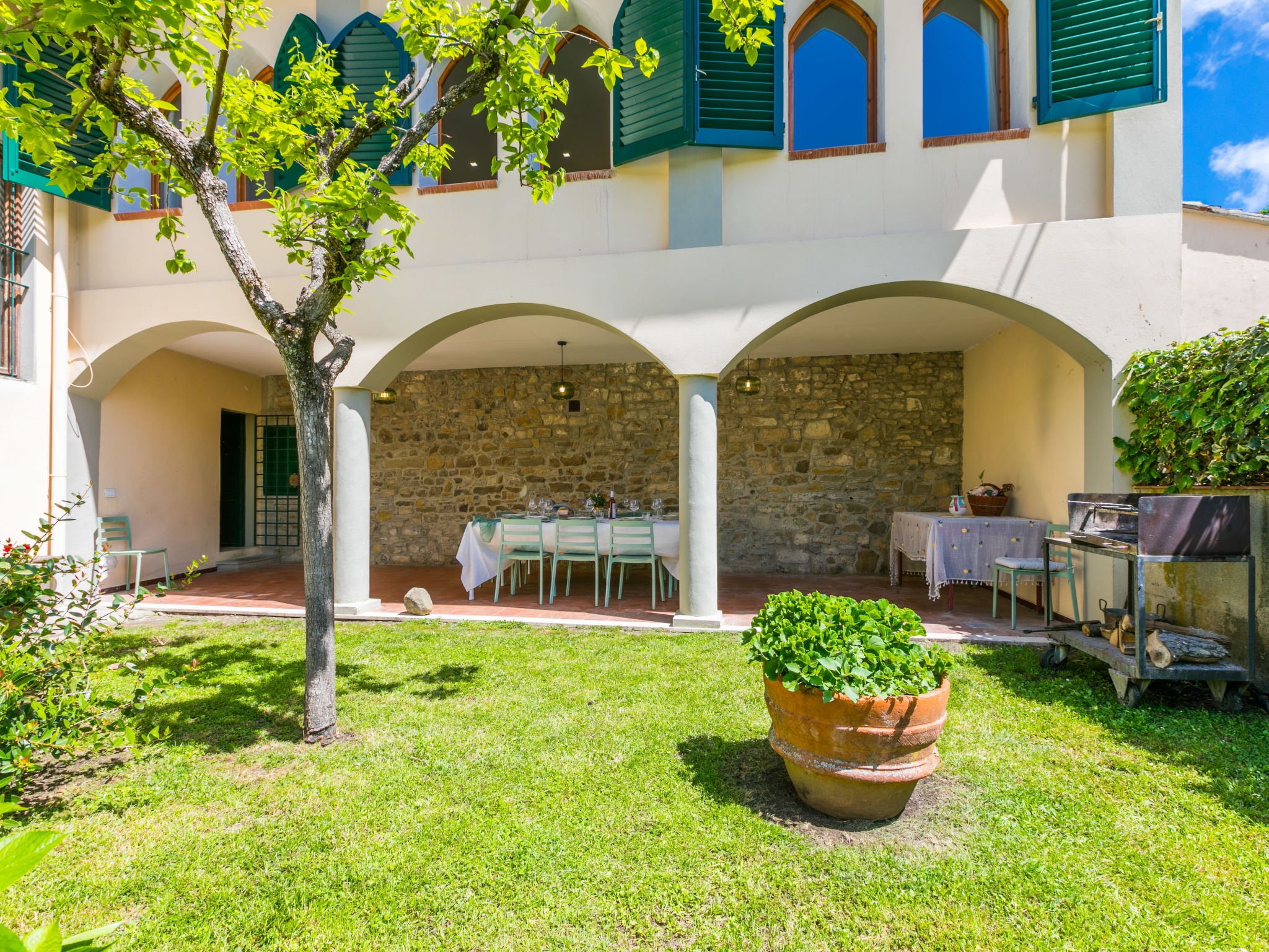 Villa Castagnoli-Buiten