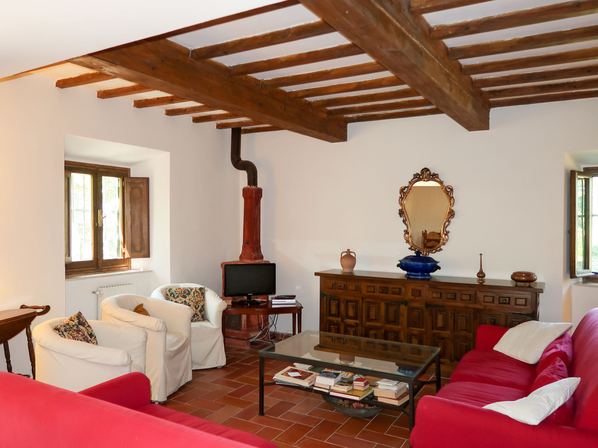 Villa Castagnoli-Inside