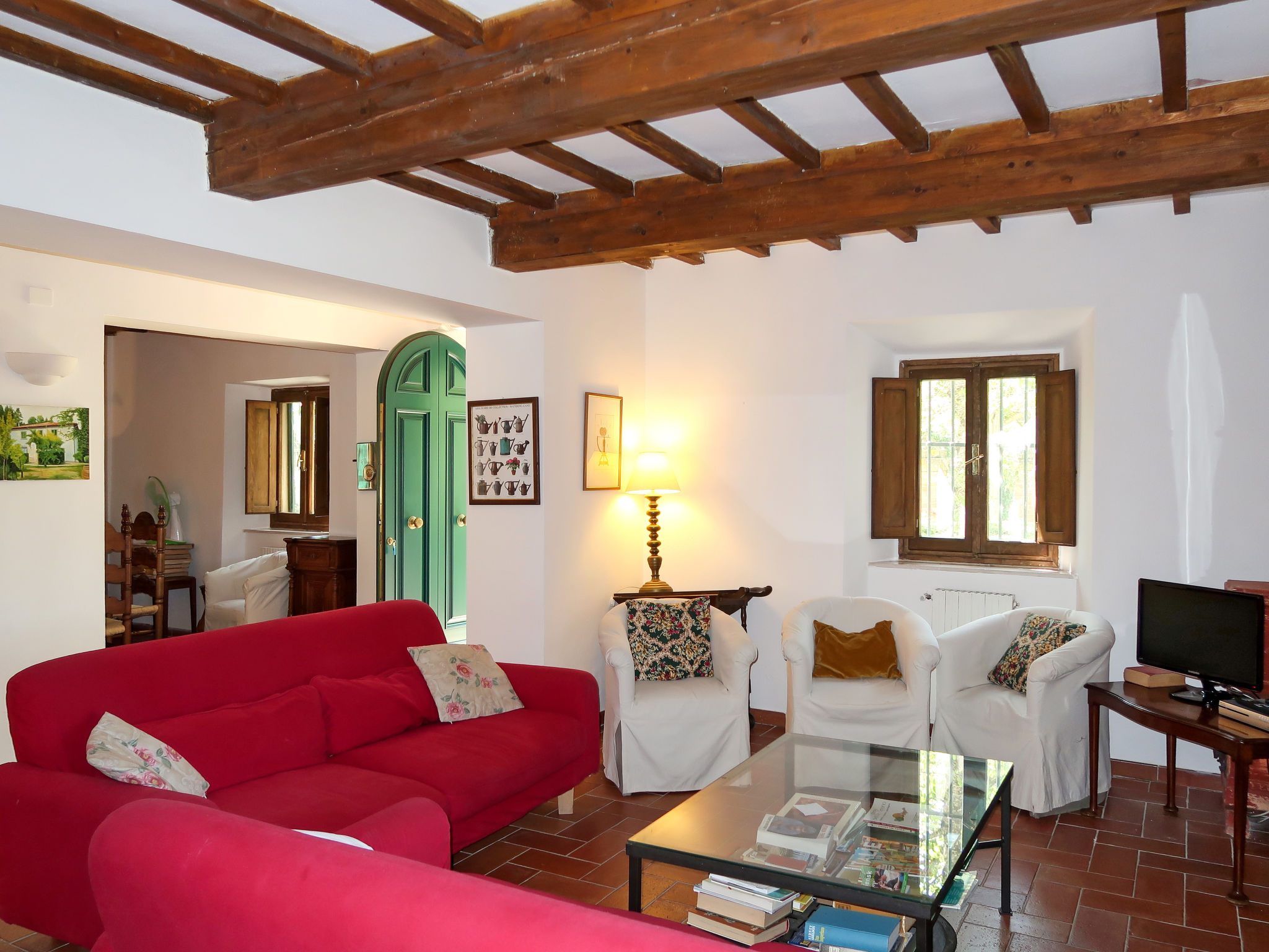 Villa Castagnoli-Inside