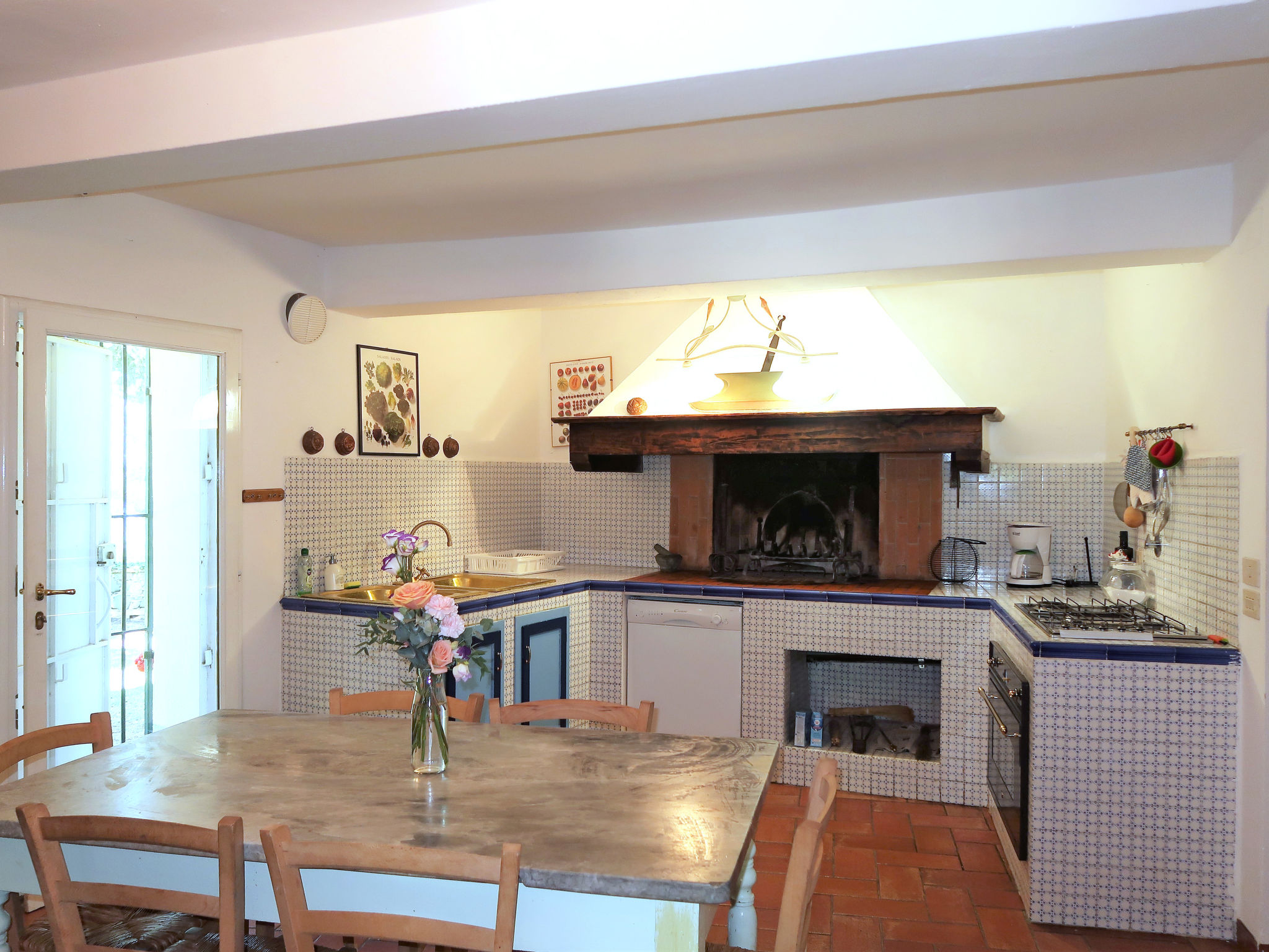 Villa Castagnoli-Inside