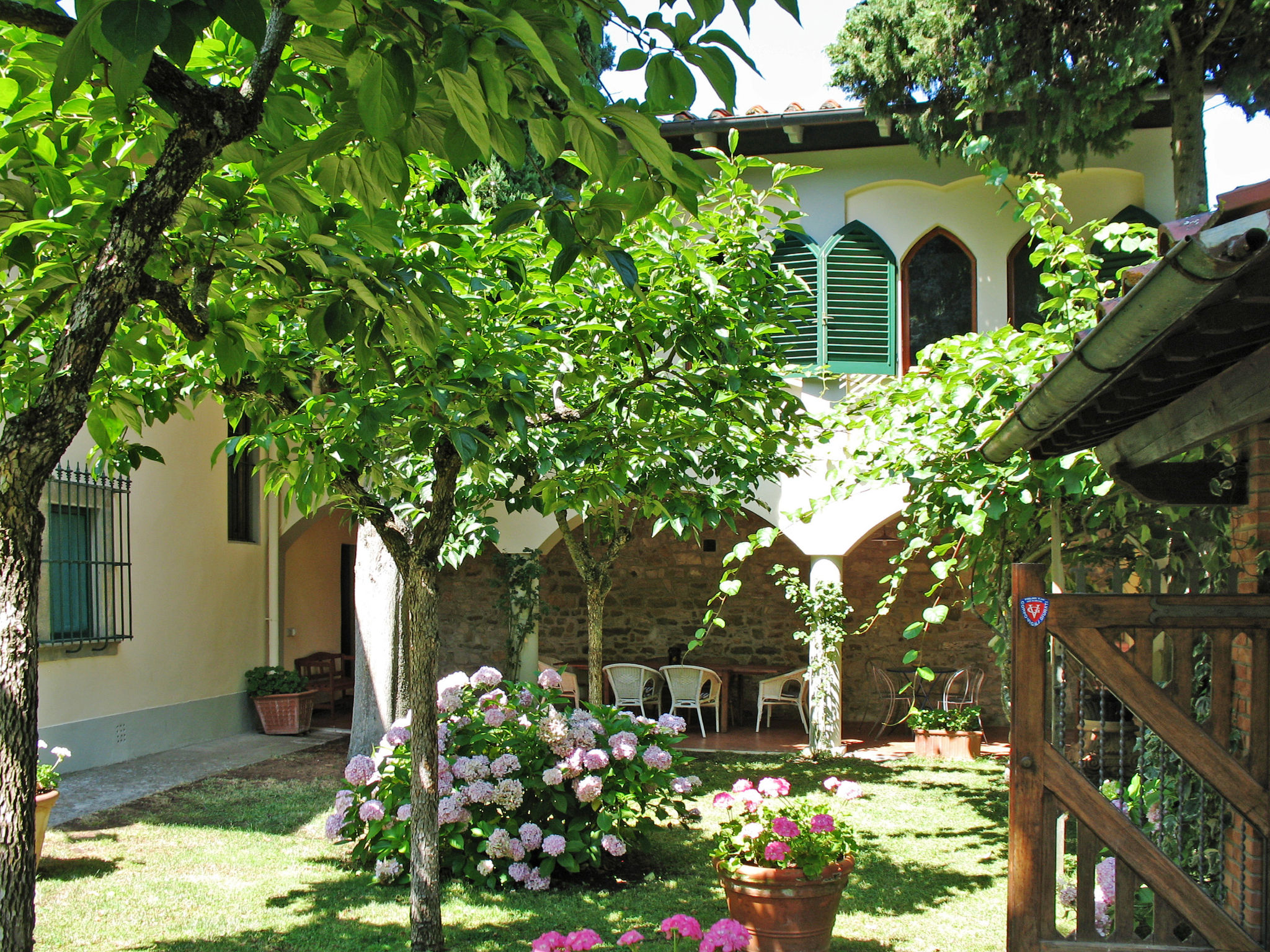 Villa Castagnoli-Outside