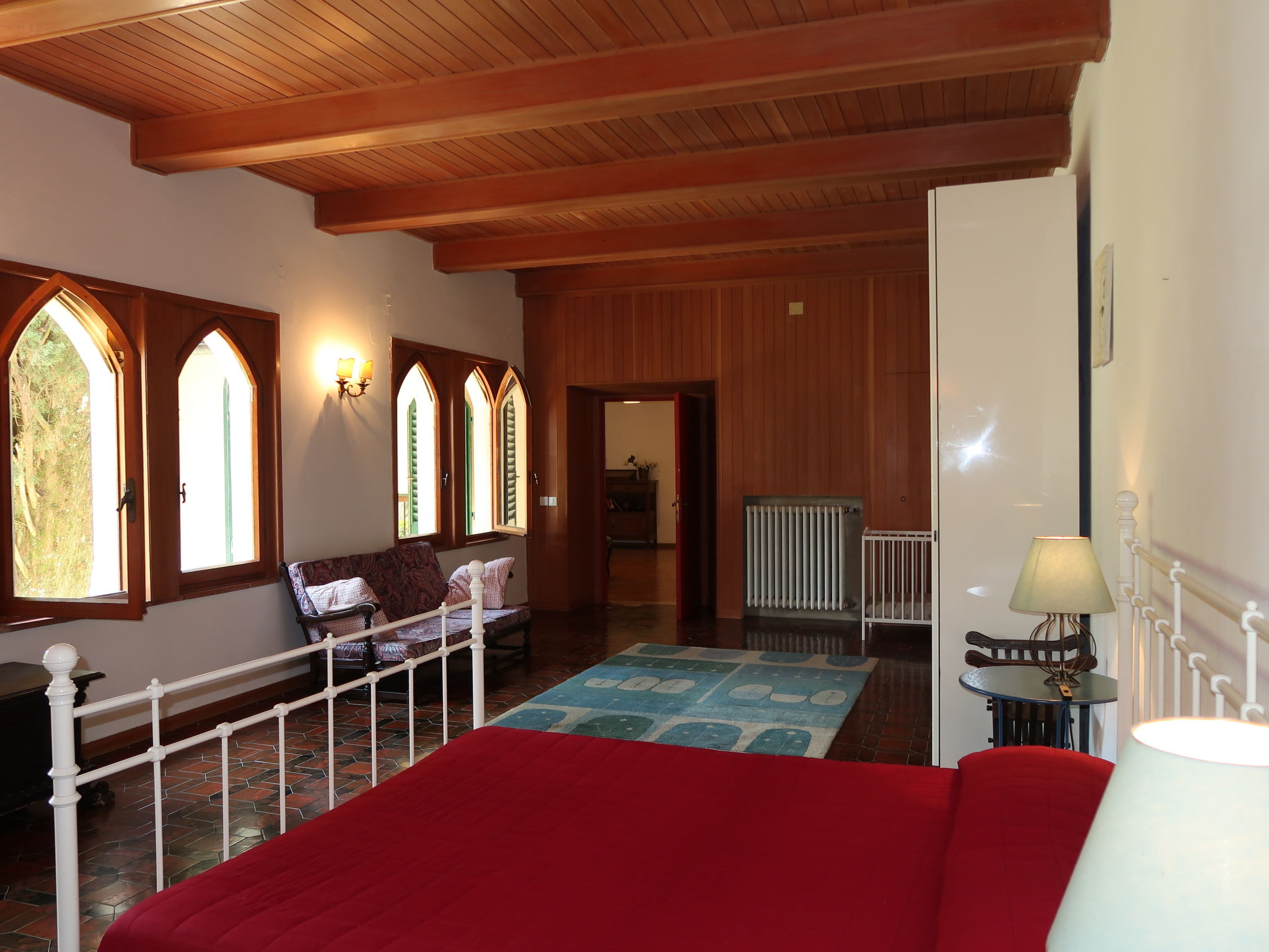 Villa Castagnoli-Inside