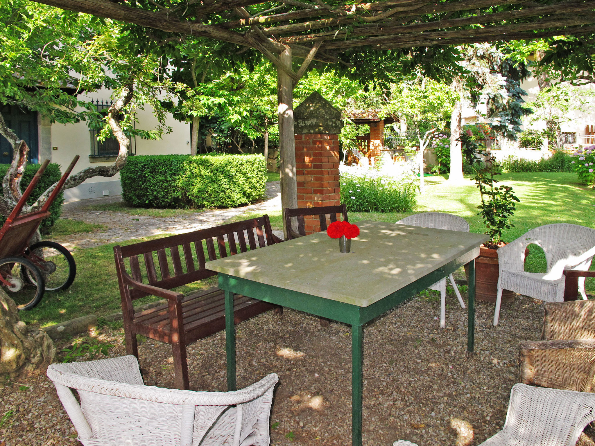 Villa Castagnoli-Outside