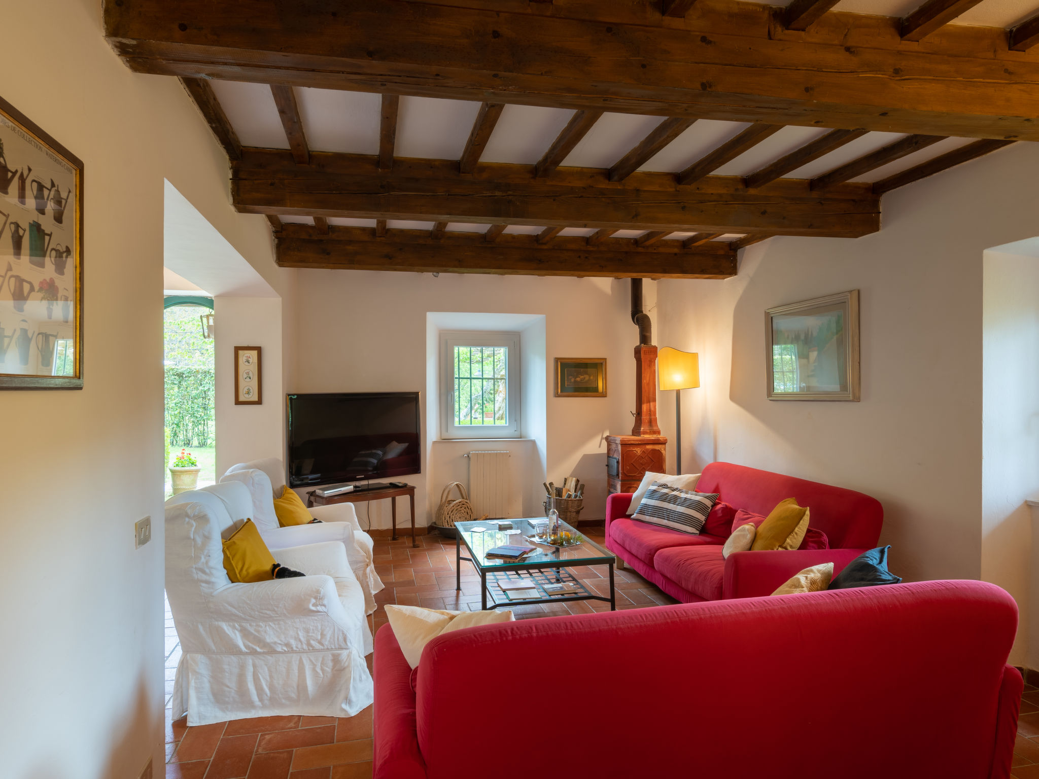 Villa Castagnoli-Inside