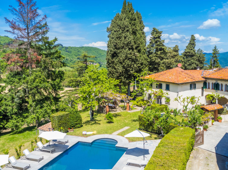 Open haard en luxe in Borgo Castagnoli, Greve in Chianti in Greve in Chianti