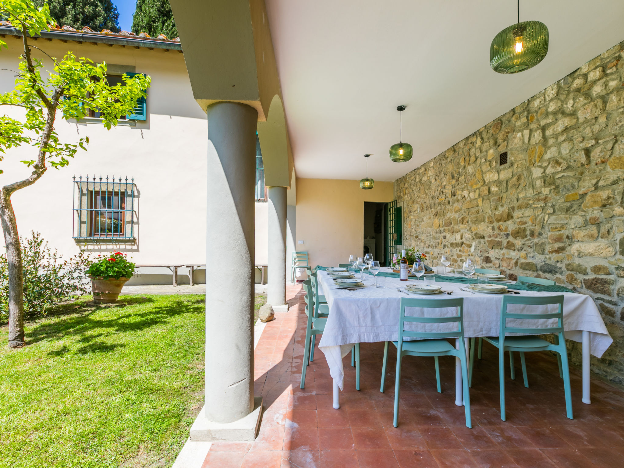 Borgo Castagnoli-Buiten