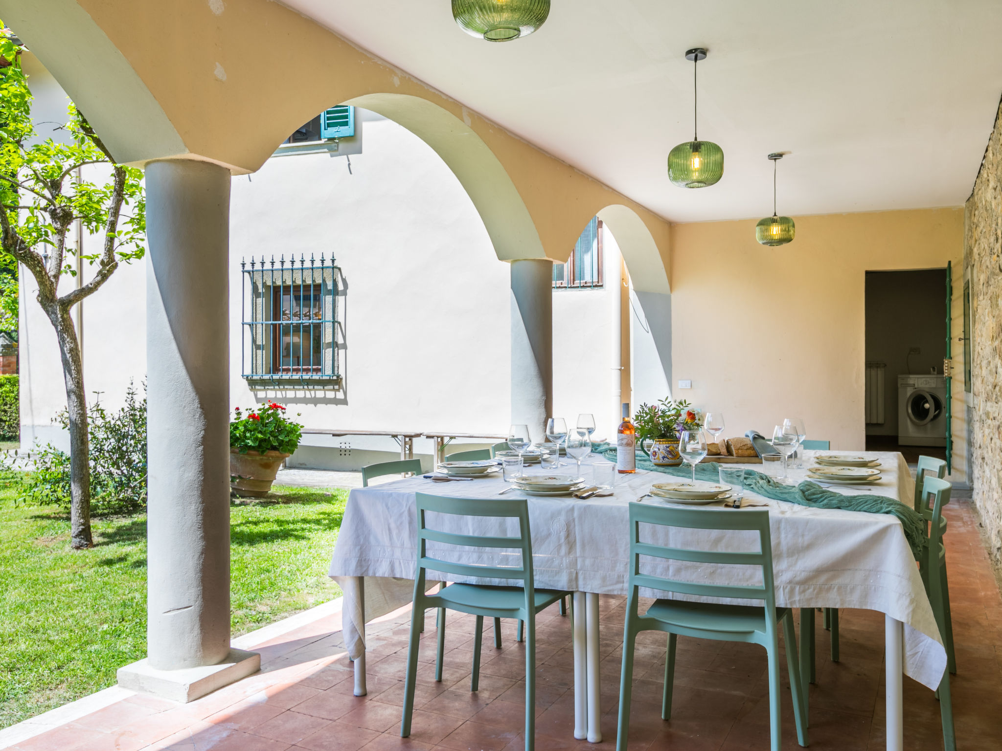 Borgo Castagnoli-Buiten