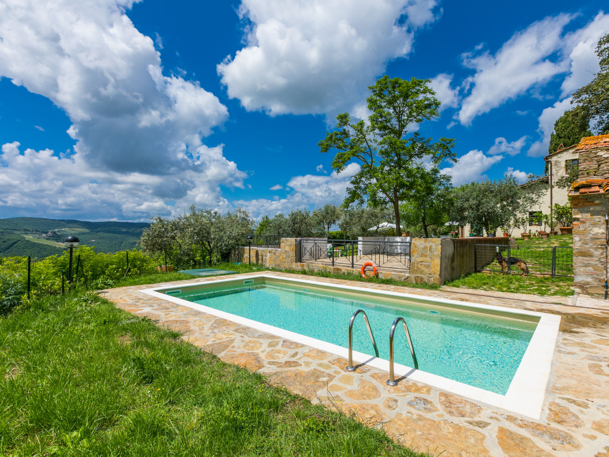 Mangiatoia Apartment in Greve in Chianti