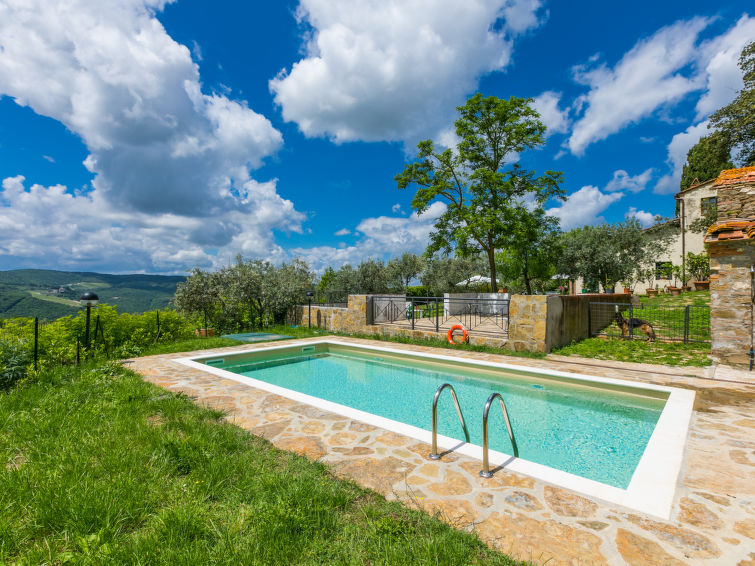 Rustiek appartement Antico Frantoio in Greve in Chianti in Greve in Chianti