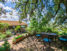Rustiek appartement op Toscaans wijngoed met zwembad bij Greve in Chianti - thumbnail 2