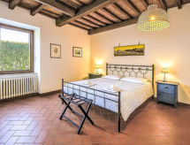Eeuwenoud vakantiehuis met zwembad en uitzicht in Greve in Chianti - thumbnail 5