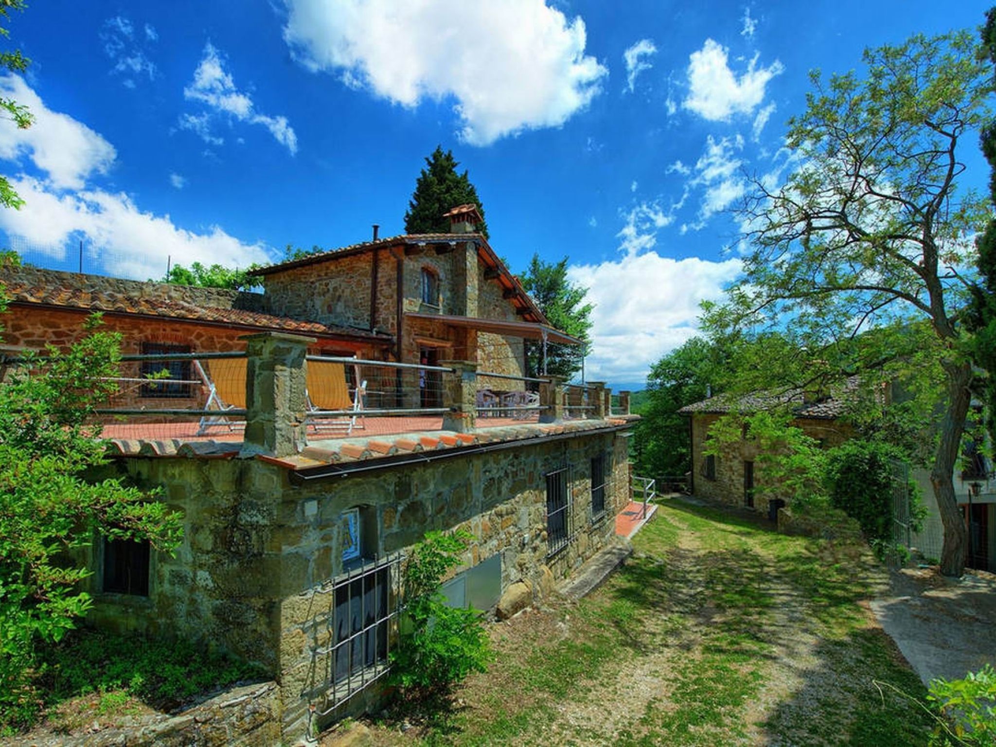 Villa Panzalla Rustico Apartment in Greve in Chianti