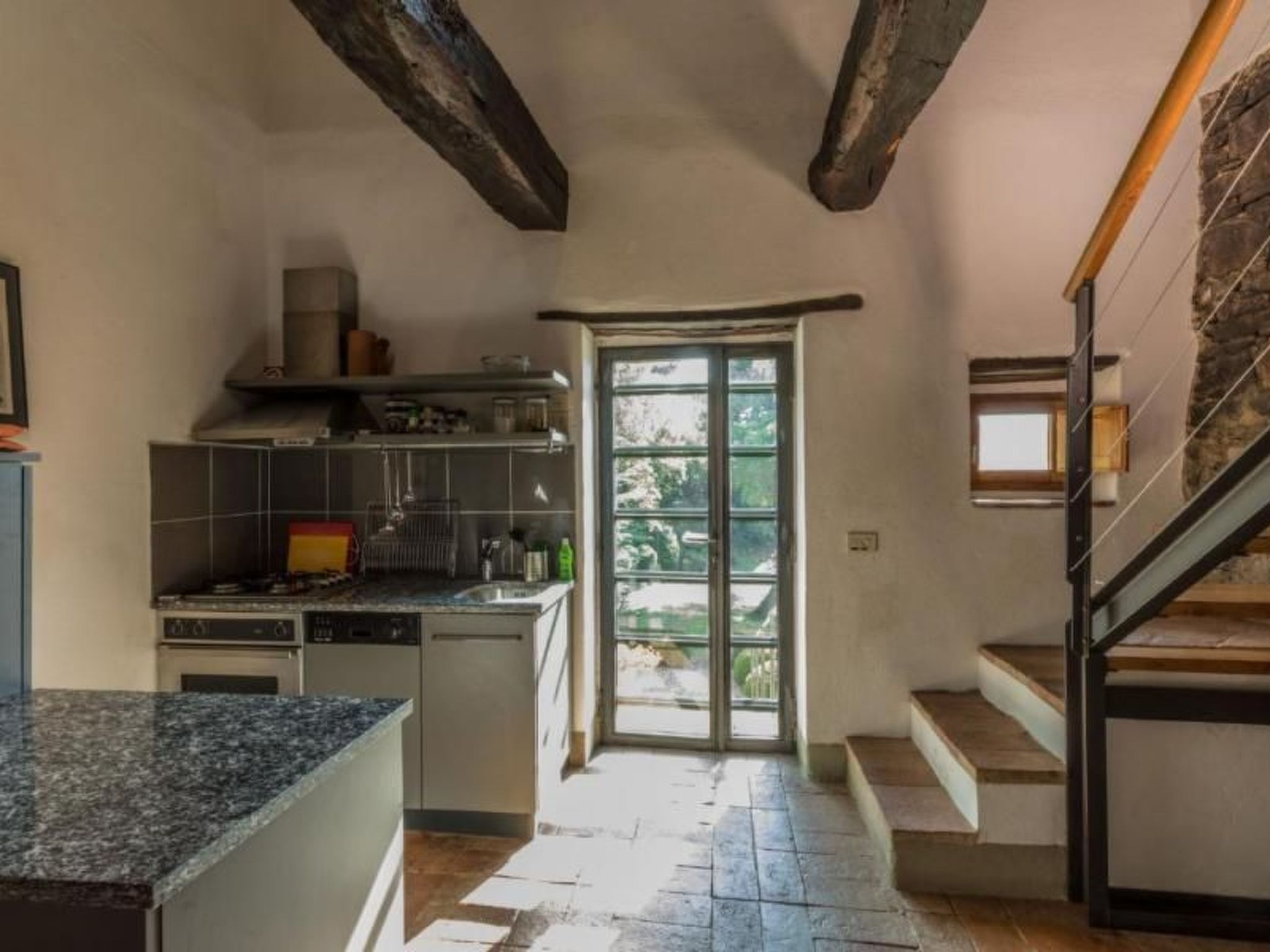 Campolungo, La Torre-Drinnen