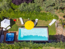 Ridaldi: Authentieke boerderij met zwembad en jacuzzi in hartje Chianti - thumbnail 6