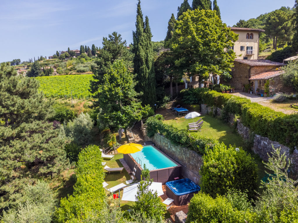 Ferienhaus Ridaldi Besondere Immobilie in Greve In Chianti