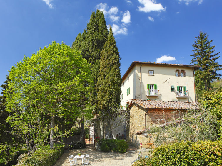 Whirlpool en privézwembad in Greve in Chianti: Studio Ridaldi in Greve in Chianti