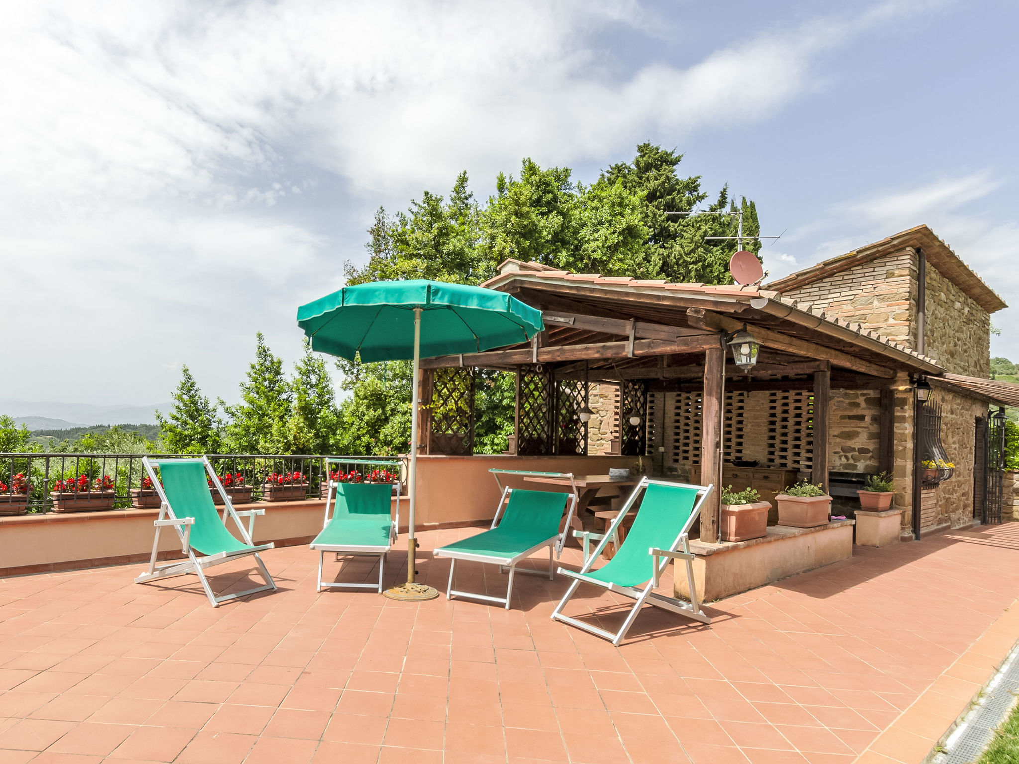 Il Fienile del Sole-Buiten