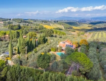 Authentiek Toscaans vakantiehuis met privézwembad en sauna nabij Florence - thumbnail 2