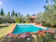 Authentiek Toscaans vakantiehuis met privézwembad en sauna nabij Florence - thumbnail 1