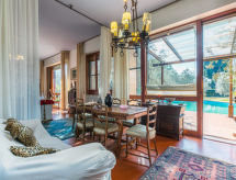 Authentiek Toscaans vakantiehuis met privézwembad en sauna nabij Florence - thumbnail 4