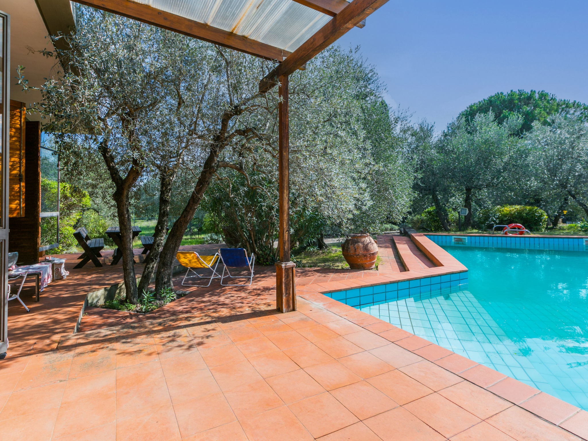 Al Canaiolo-Draußen