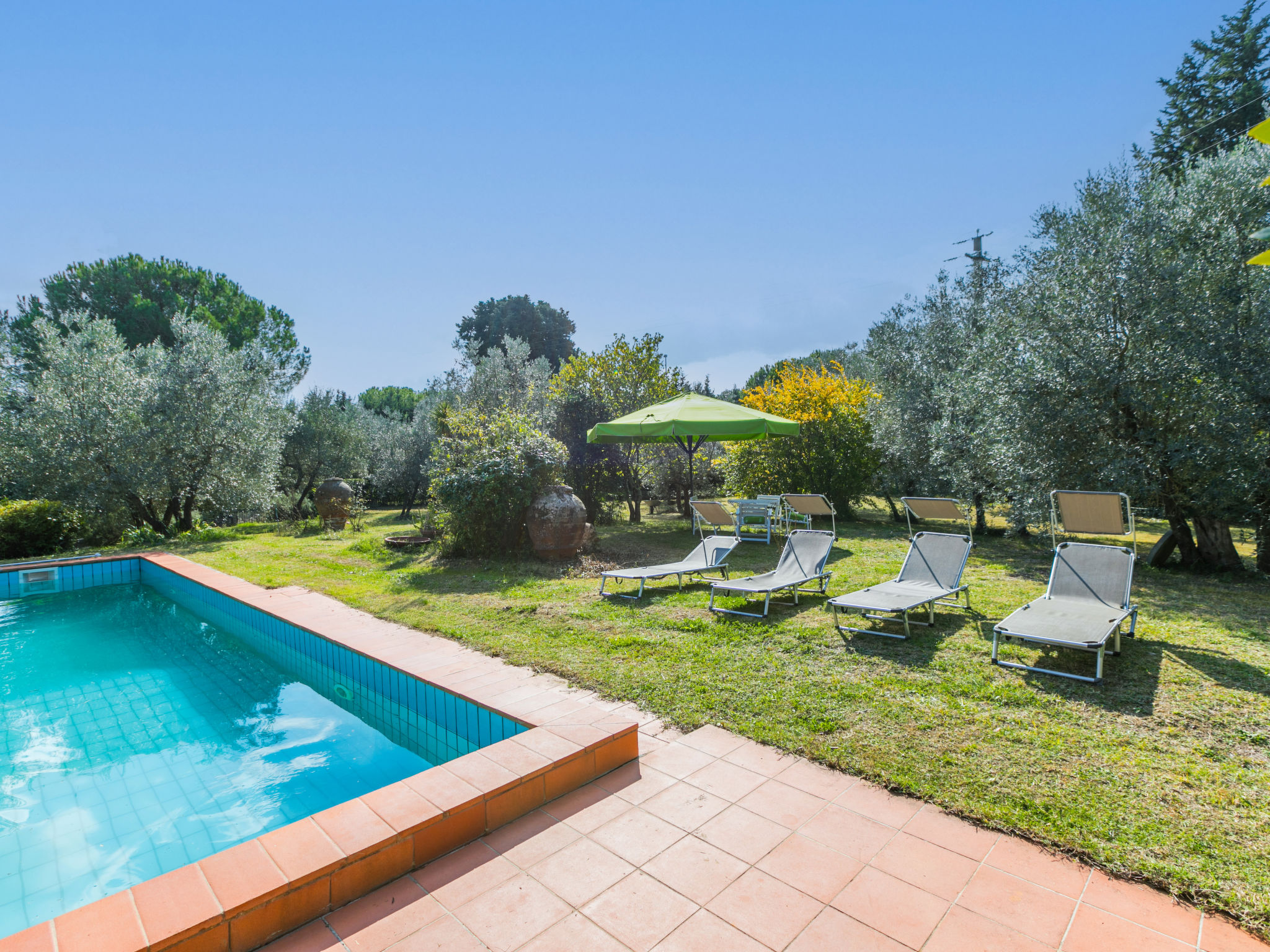 Al Canaiolo-Draußen