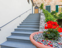 Casa Paolina: Stijlvol agriturismo-appartement op Toscaans wijngoed bij Greve - thumbnail 6