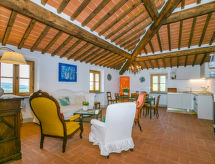 Casa Paolina: Stijlvol agriturismo-appartement op Toscaans wijngoed bij Greve - thumbnail 3