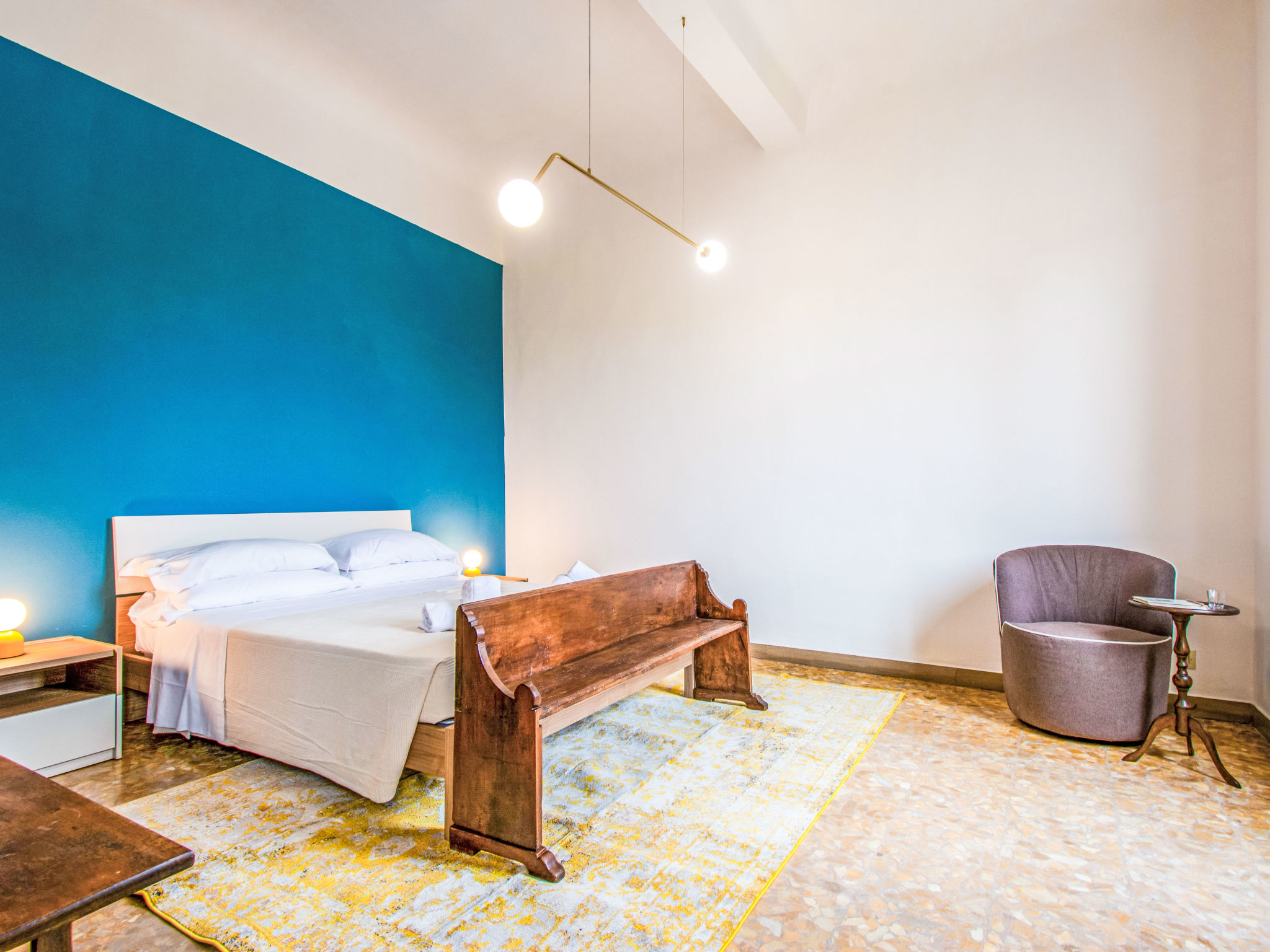 Piazza del Carmine Apartament-Binnen