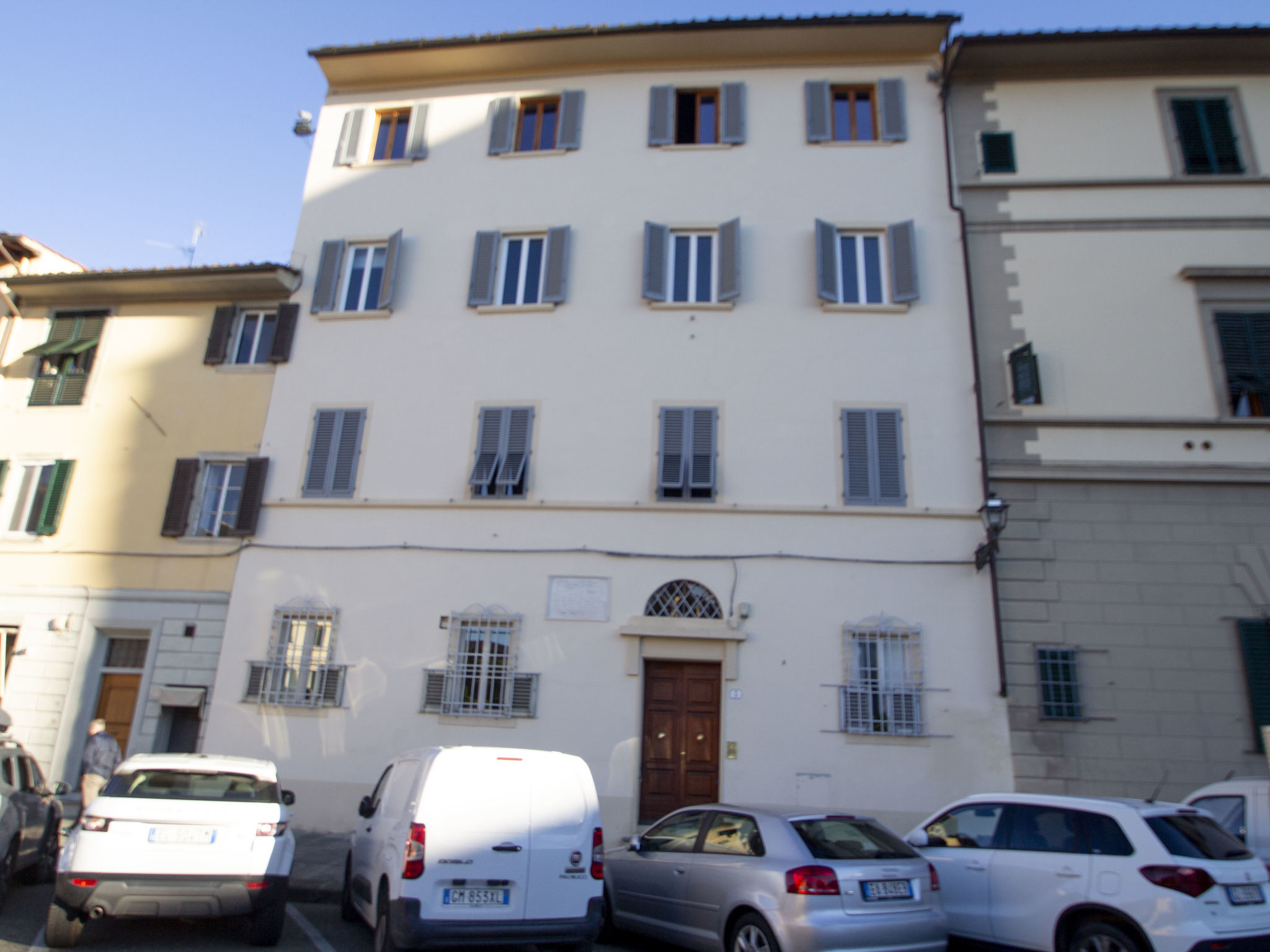 Piazza del Carmine Apartament-Buiten