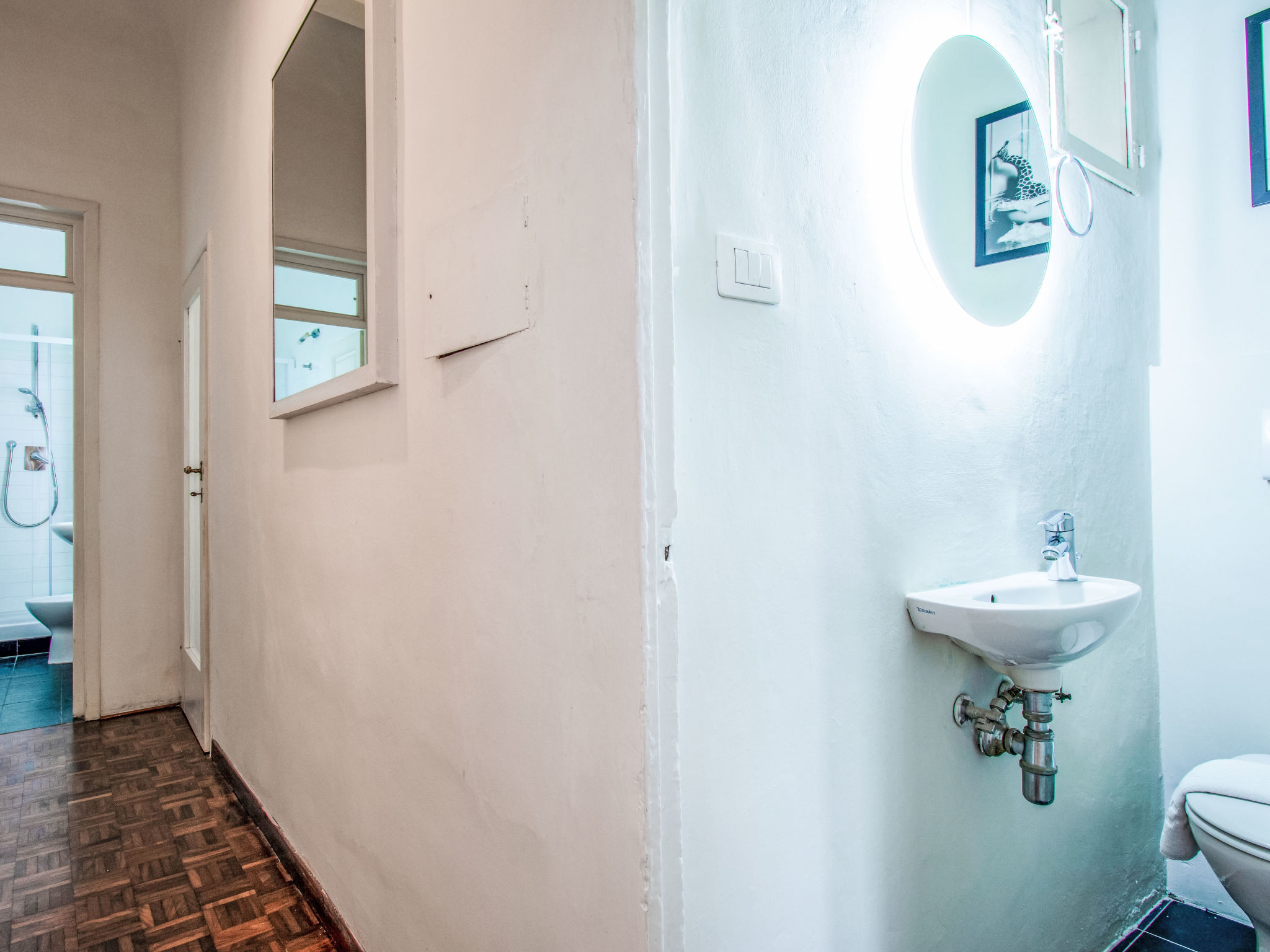 Piazza del Carmine Apartament-Binnen