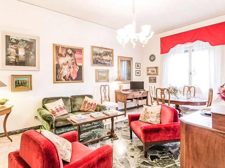 Ruim appartement La Torretta in Florence voor 6 personen in Florence