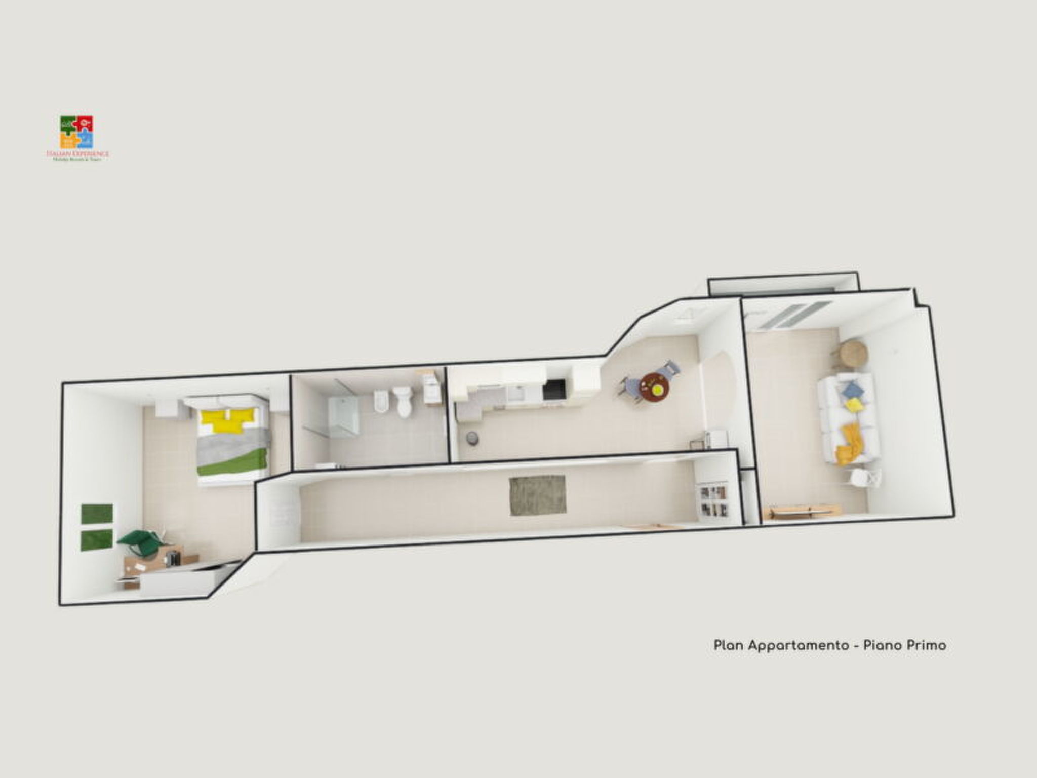 Photo of Vintage Apartment In Florence