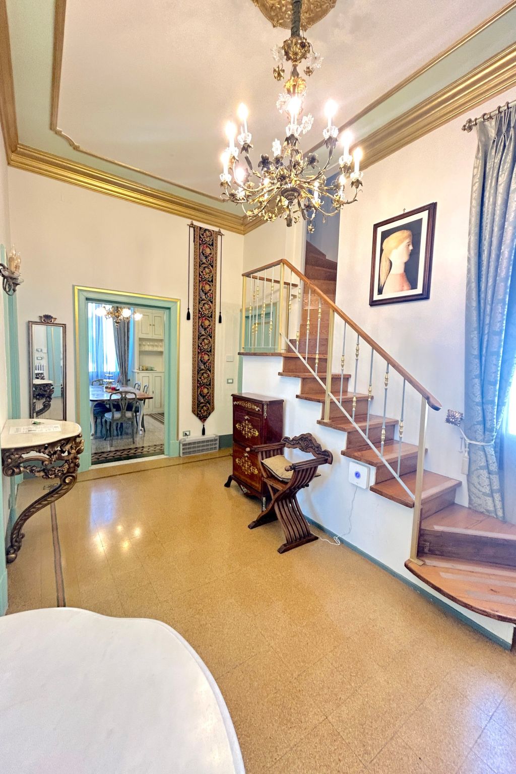 Florentine Penthouse von FlorenceHospitality-Binnen