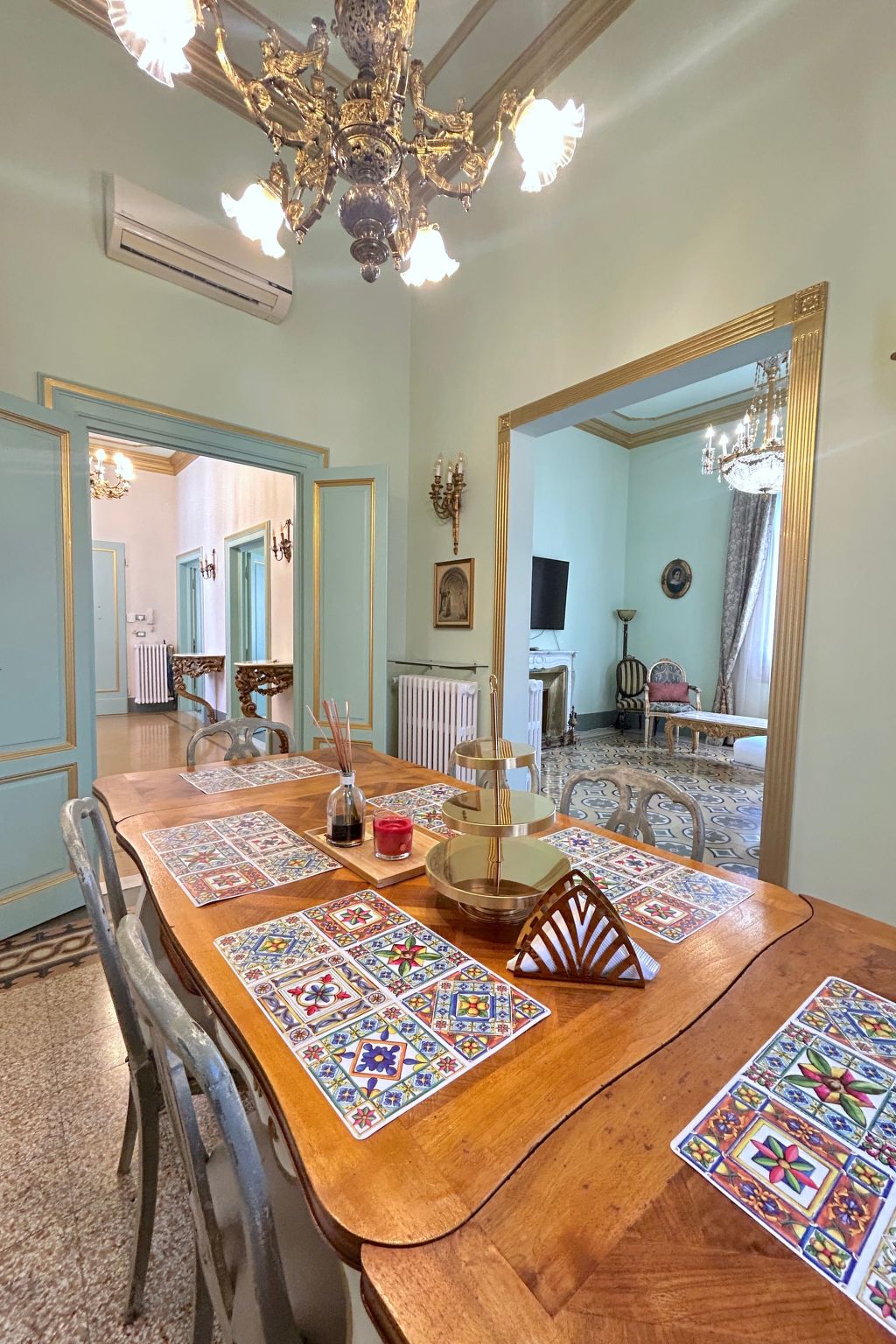 Florentine Penthouse von FlorenceHospitality-Binnen