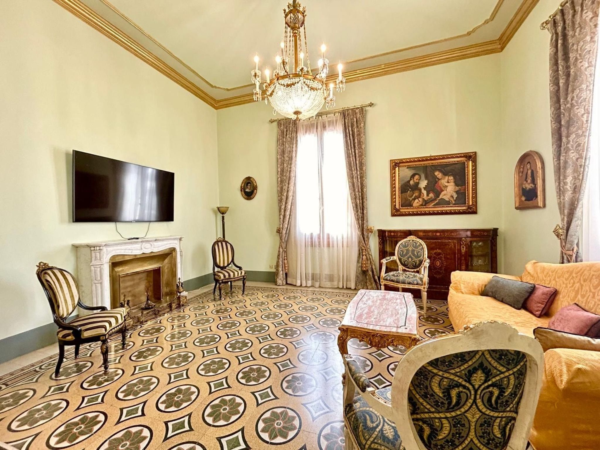 Florentine Penthouse von FlorenceHospitality-Binnen