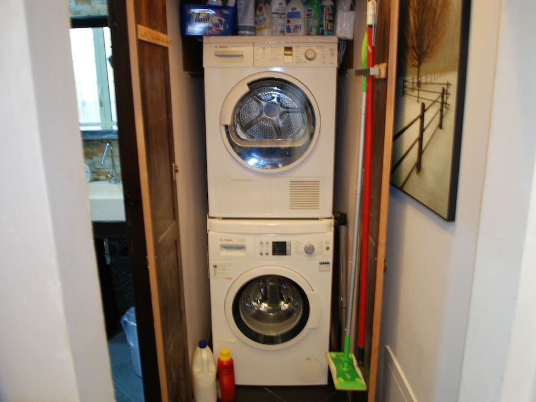 Zwei Schlafzimmer mit Garten und Whirlpool-Dedans