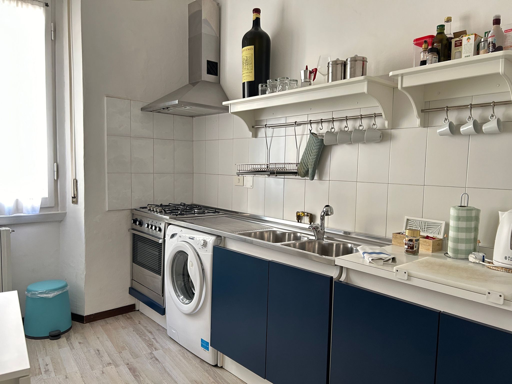 Federicas Ponte Vecchio 1bd-Drinnen