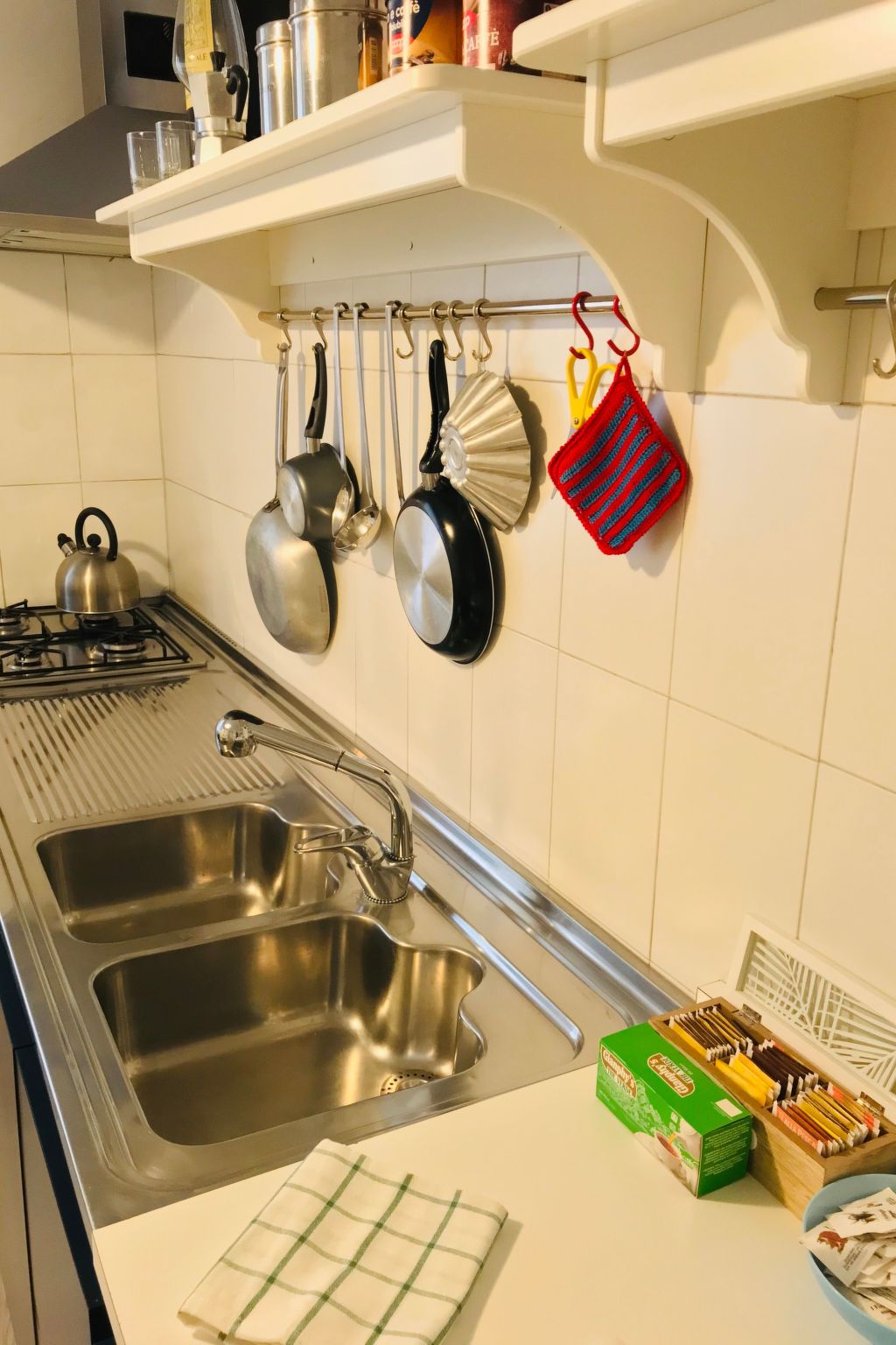 Federicas Ponte Vecchio 1bd-Drinnen