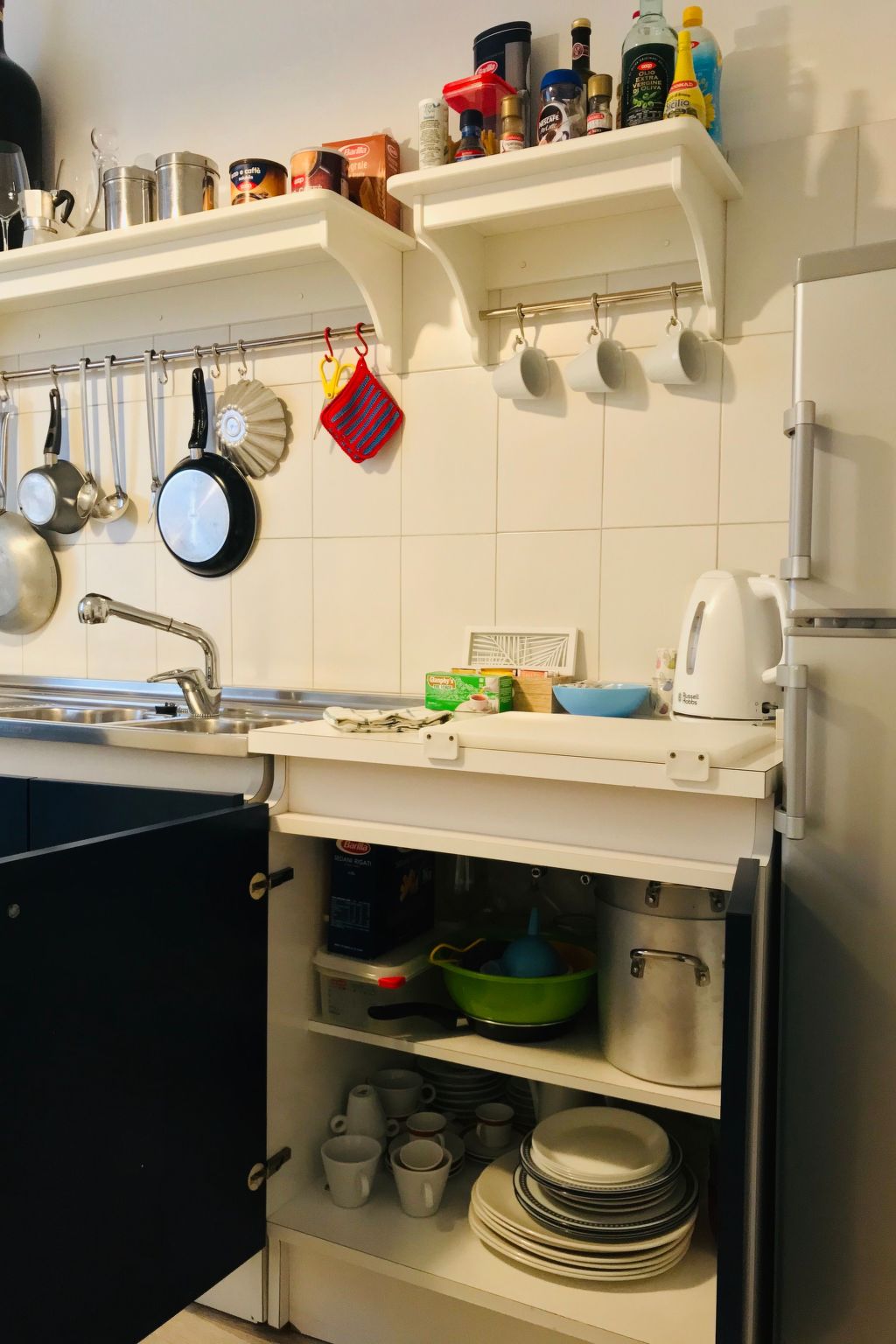 Federicas Ponte Vecchio 1bd-Drinnen