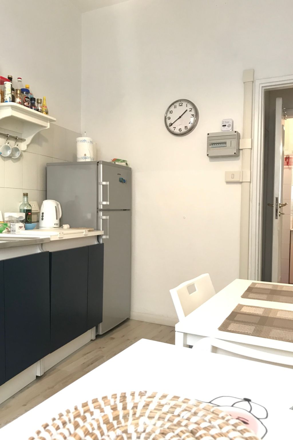 Federicas Ponte Vecchio 1bd-Drinnen